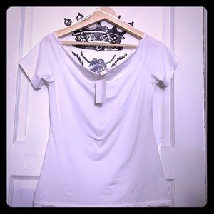 H&M off the shoulder tee